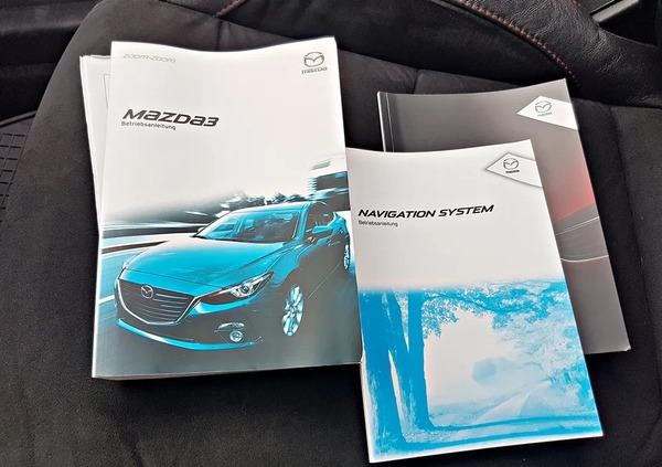 Mazda 3 cena 53900 przebieg: 121000, rok produkcji 2016 z Pieńsk małe 667